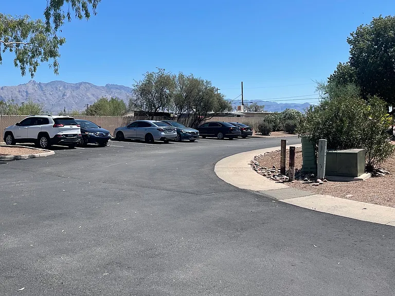Front door Mountain Views