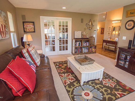 4 French Doors Lead You to the Formal Di