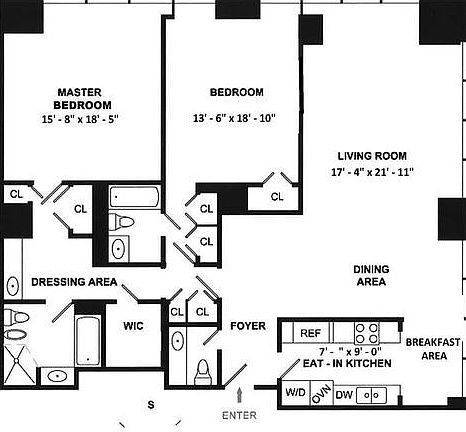 2nd image of 641 5th Ave #31H