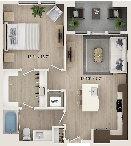 Floor plan A2