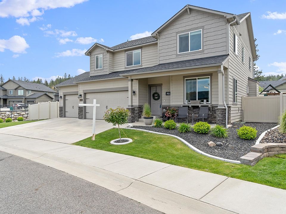 4813 S Lapwai Ln, Spokane, WA 99206 Zillow