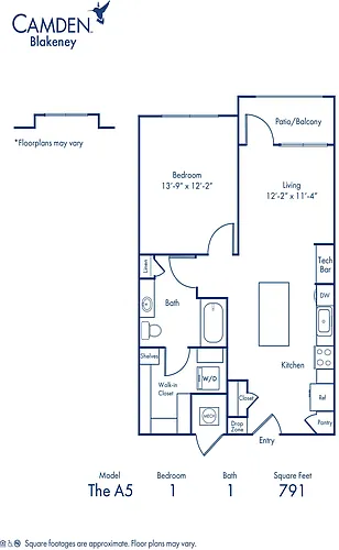 Floor plan A5