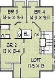 Floor 3 plan