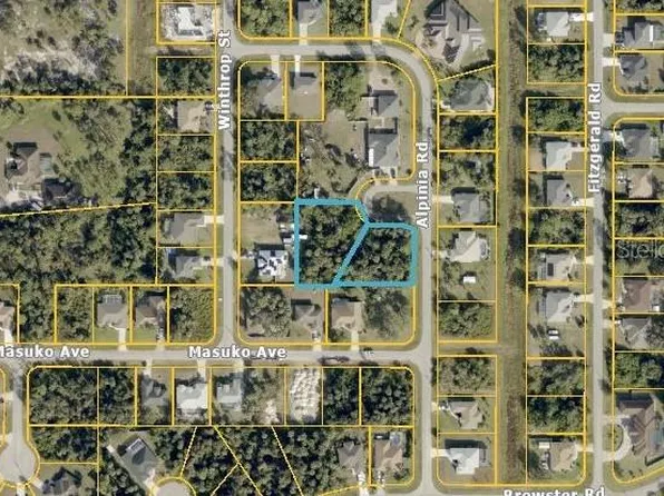 ALPINIA ROAD LOT 7, NORTH PORT, FL 34288