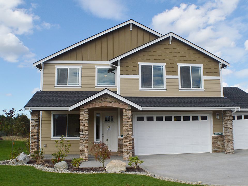 New Home in Edgewood WA