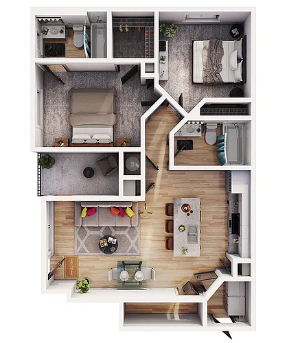 Floor plan Poppy