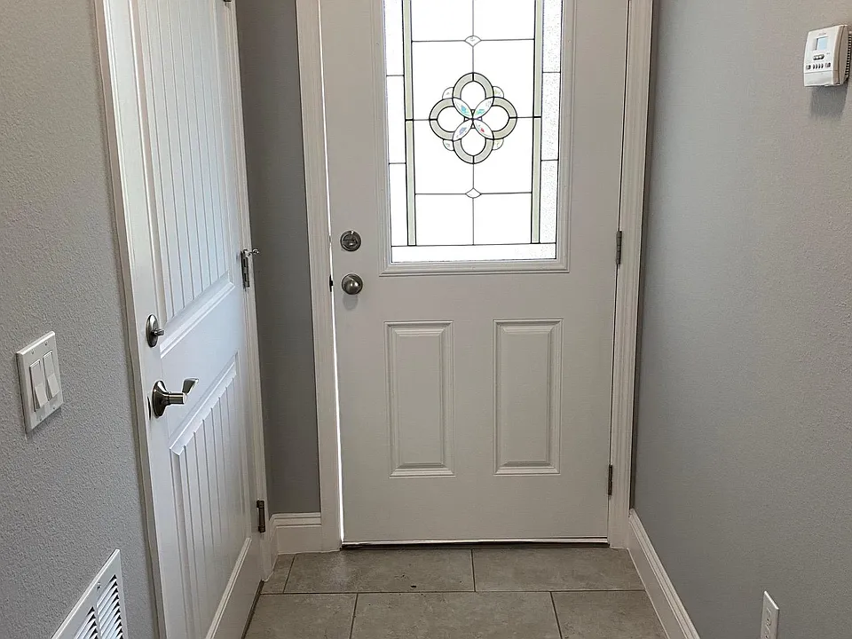 Entry door