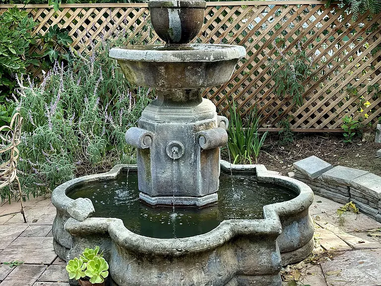Front Fountain