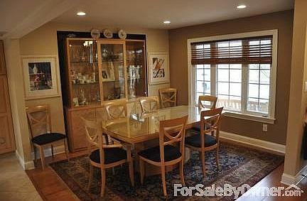 Paver Walkway
						:
						Paver walk curves to connect x-tra wide driveway