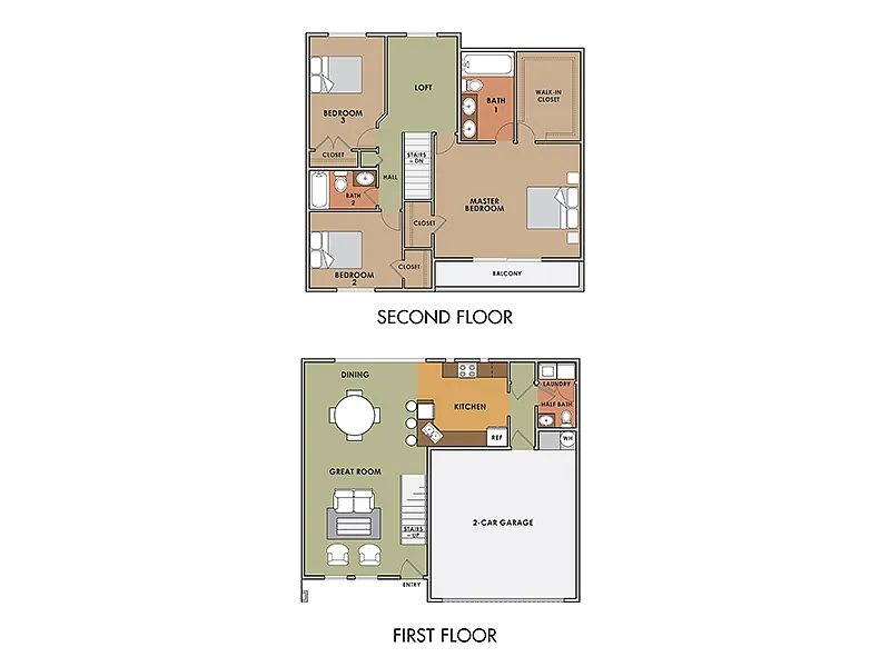 Floor plan LEX3x2.5