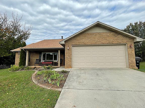 Front of House Double Garage