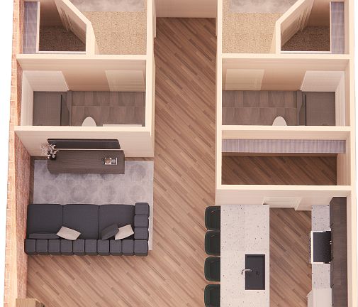 2nd image of 117 N Broadway St #6