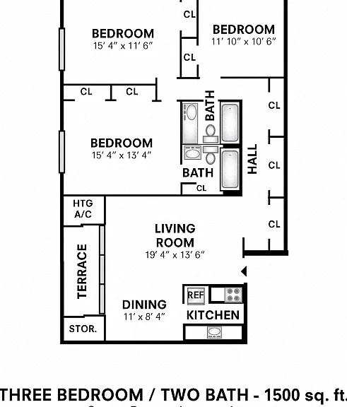Forge Gate Apartment Homes — Photo 36