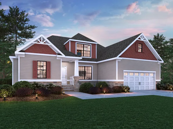 The Brooksville - Build On-Your-Lot Plan, Bay to Beach Builders - Build On-Your-Lot