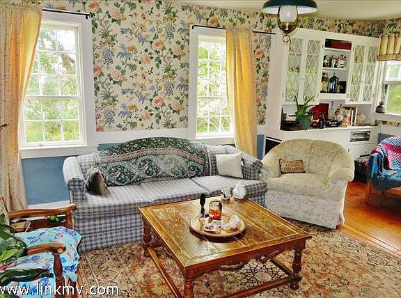 Living room front half.