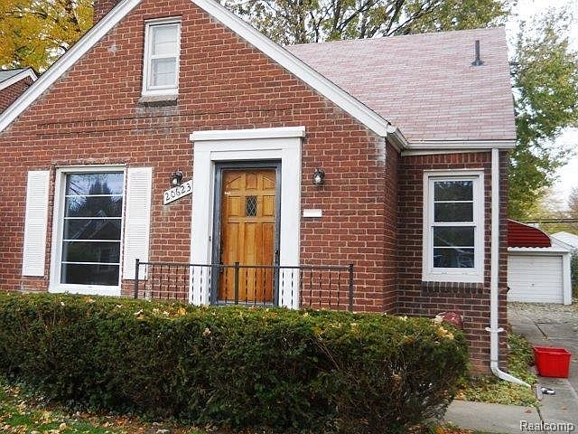 Solid all brick home.