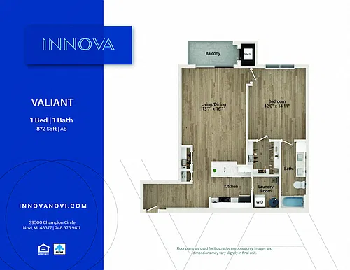 Floor plan Valiant