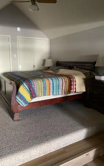 Downstairs Bedroom 3 with bathroom