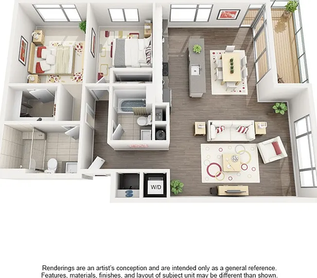2M Penthouse 2M Penthouse