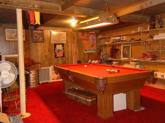 Pool Room/1957 Bomb Shelter