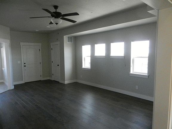 Living Room with Office Entry on left