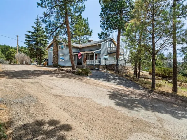 4754 Picutis Road, Indian Hills, CO 80454