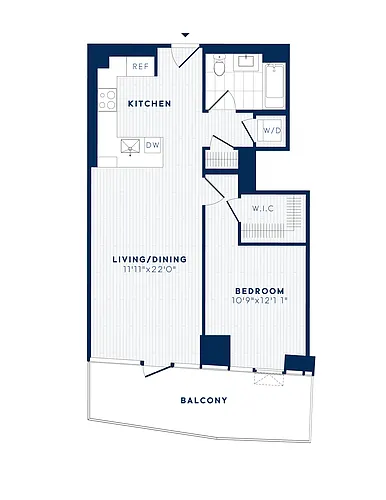 Floor plan A17-PH