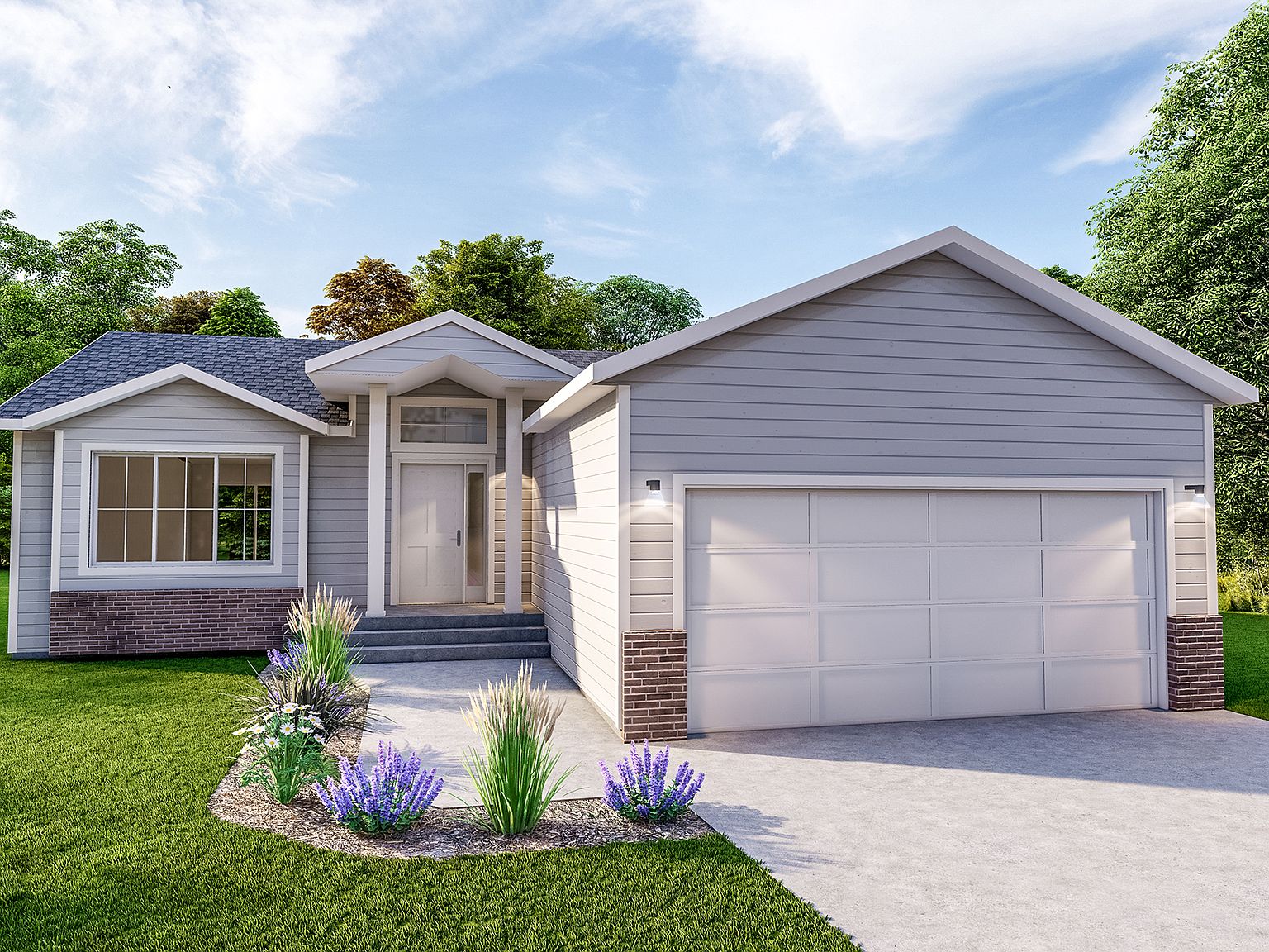 1322 Rambler 2 Stall Plan, Madelyn Meadows, Fargo, ND 58104 Zillow