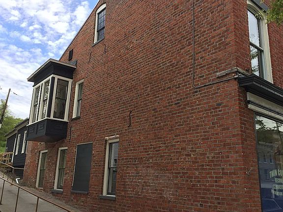 Northside of Building