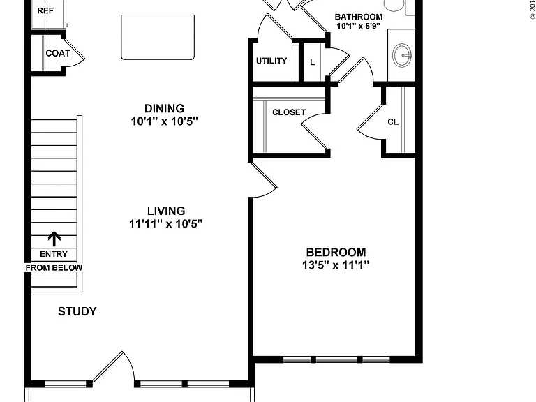 A3 Floor plan W Dimensions A3 Floor plan W Dimensions