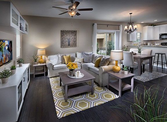 The Violet Living Room