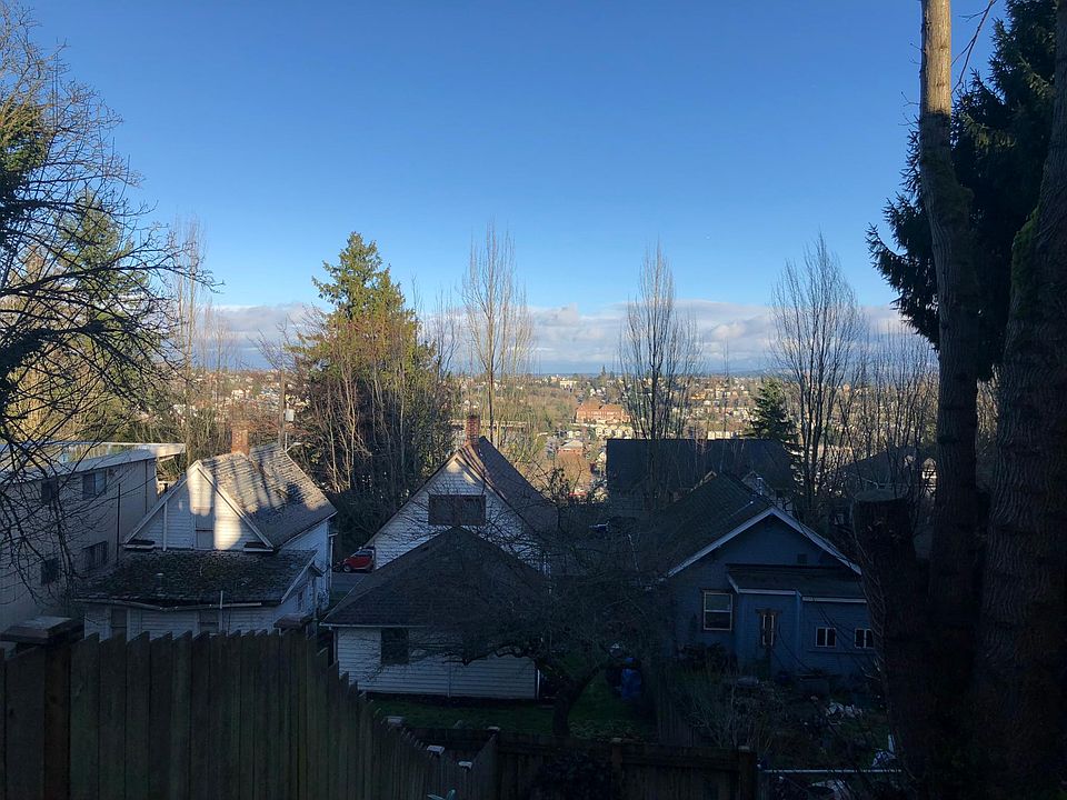View east from kitchen