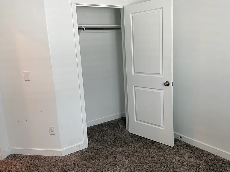 Closet Third Bedroom