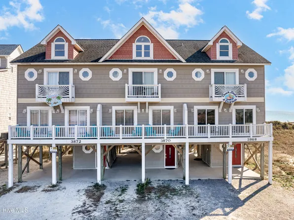 3870 Island Drive, North Topsail Beach, NC 28460