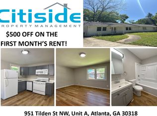 951 Tilden St NW #A, Atlanta, GA 30318