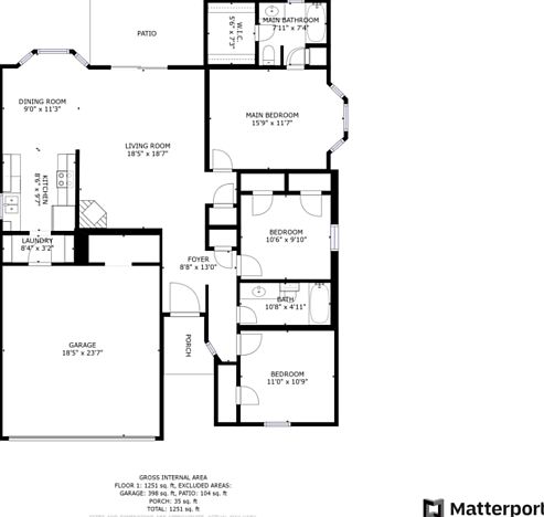 2nd image of 1354 Middlefork Rd