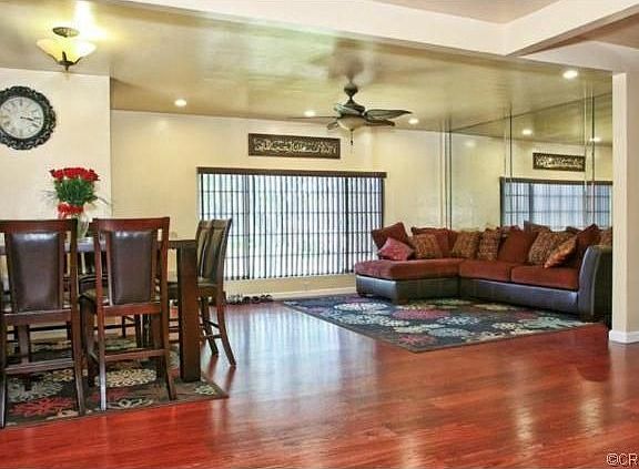 Open Living Room Floorp Plan