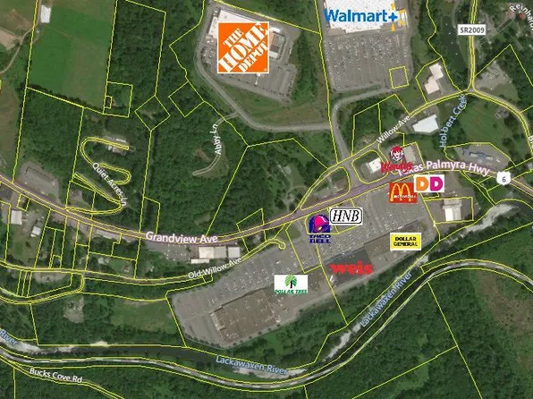 Old Willow Ave, Honesdale, PA 18431