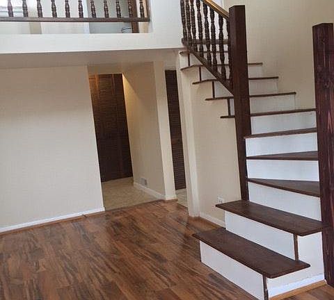 Back end of Living room