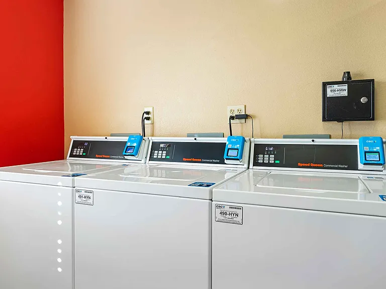 On-Premise Guest Laundry