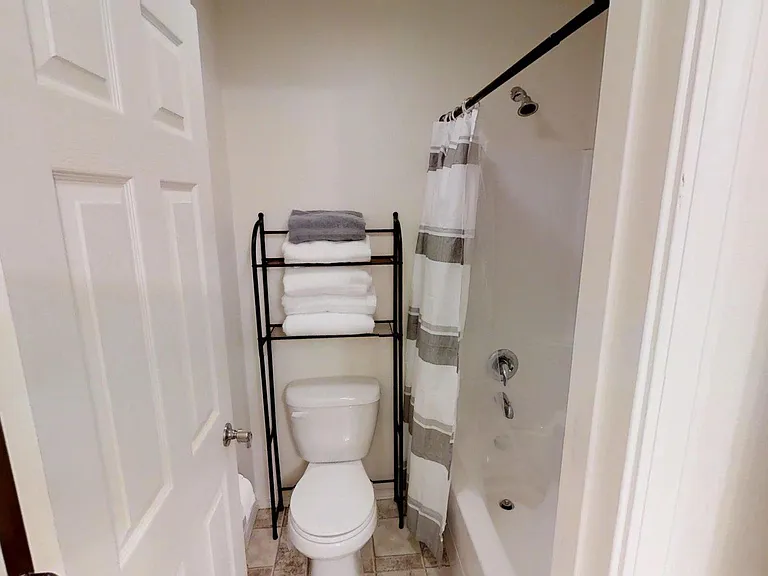 second bathroom.