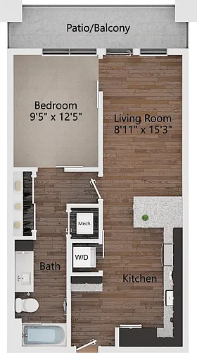 Floor plan A1