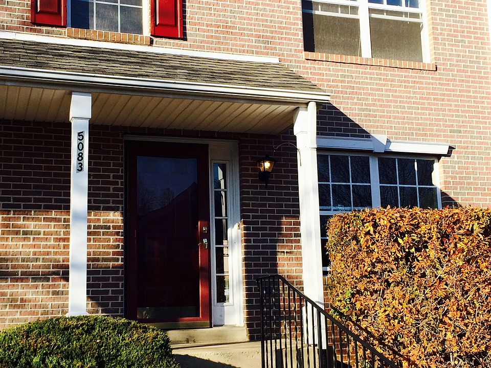 Front of the house