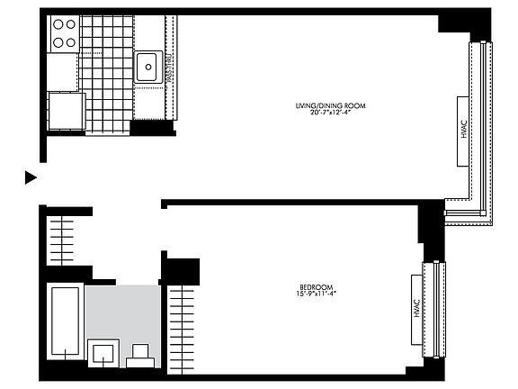 2nd image of 200 W 26th St APT 11J