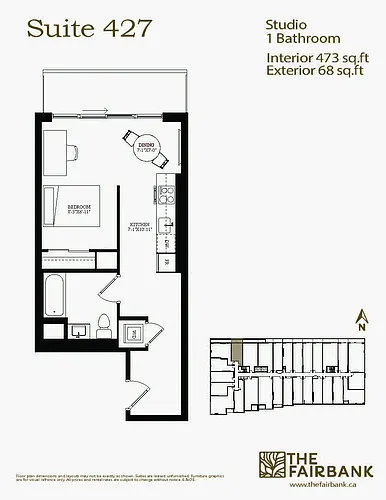 Floor plan 427