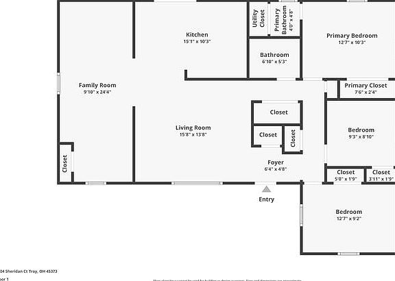 2nd image of 1304 Sheridan Ct
