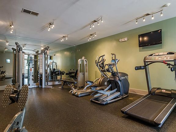 Tackle your fitness goals without ever leaving the complex