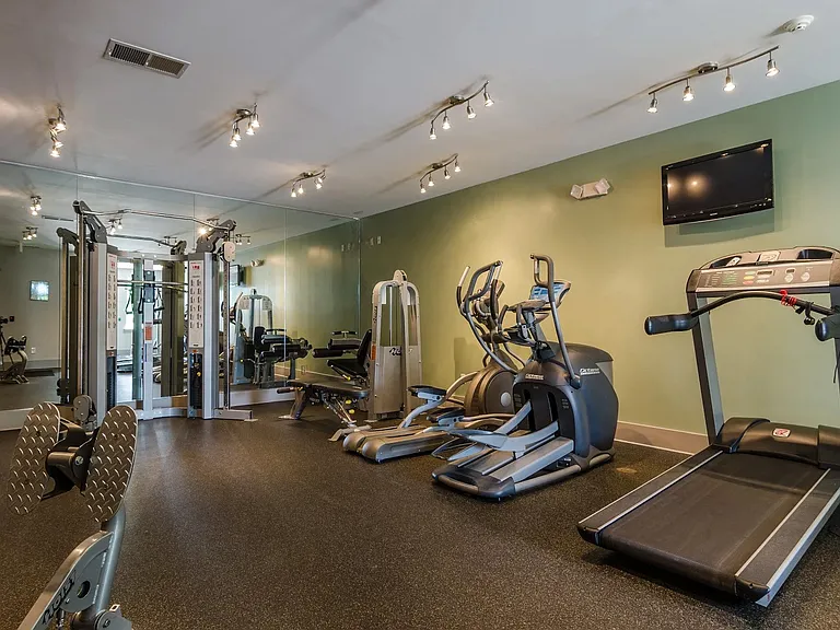 Tackle your fitness goals without ever leaving the complex