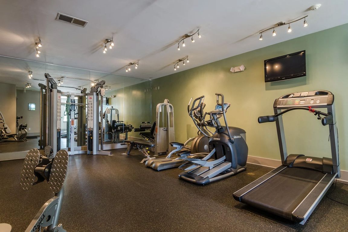 Tackle your fitness goals without ever leaving the complex