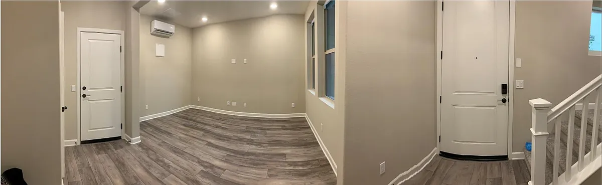 1st floor - foyer and office view - 16755 Coyote Bush Dr #36